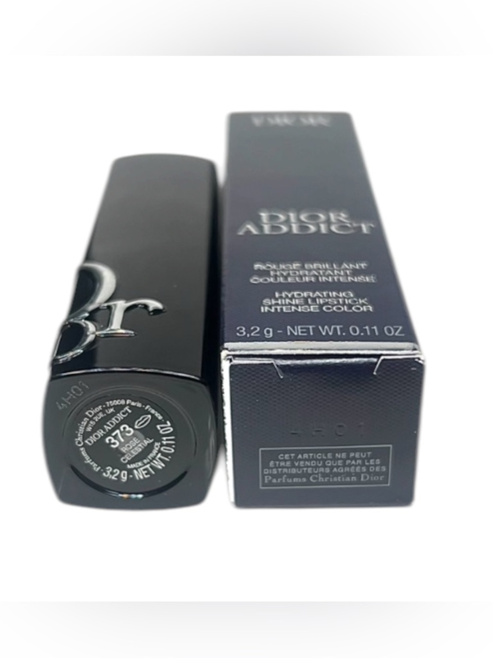 Dior Addict Hydrating Shine Lipstick - 373 Rose Celestial. NIB! MSRP$48 - Picture 9 of 9